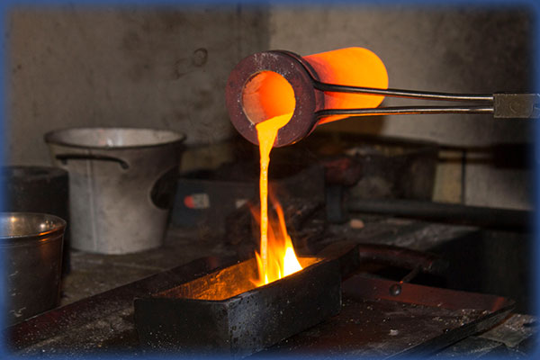 Metal Pouring